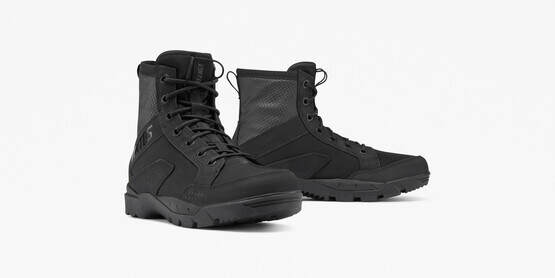 Viktos Johnny Combat Waterproof Boots feature a rubber toe and heel